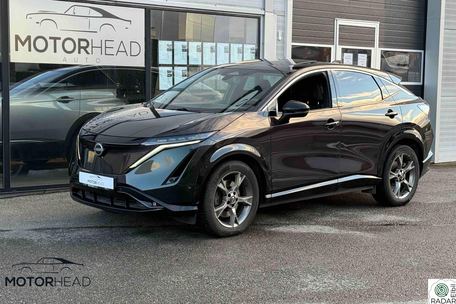 NISSAN ARIYA Evolve 87kWt, BOSE, PANORAMA, 360 KAMERA, HUD