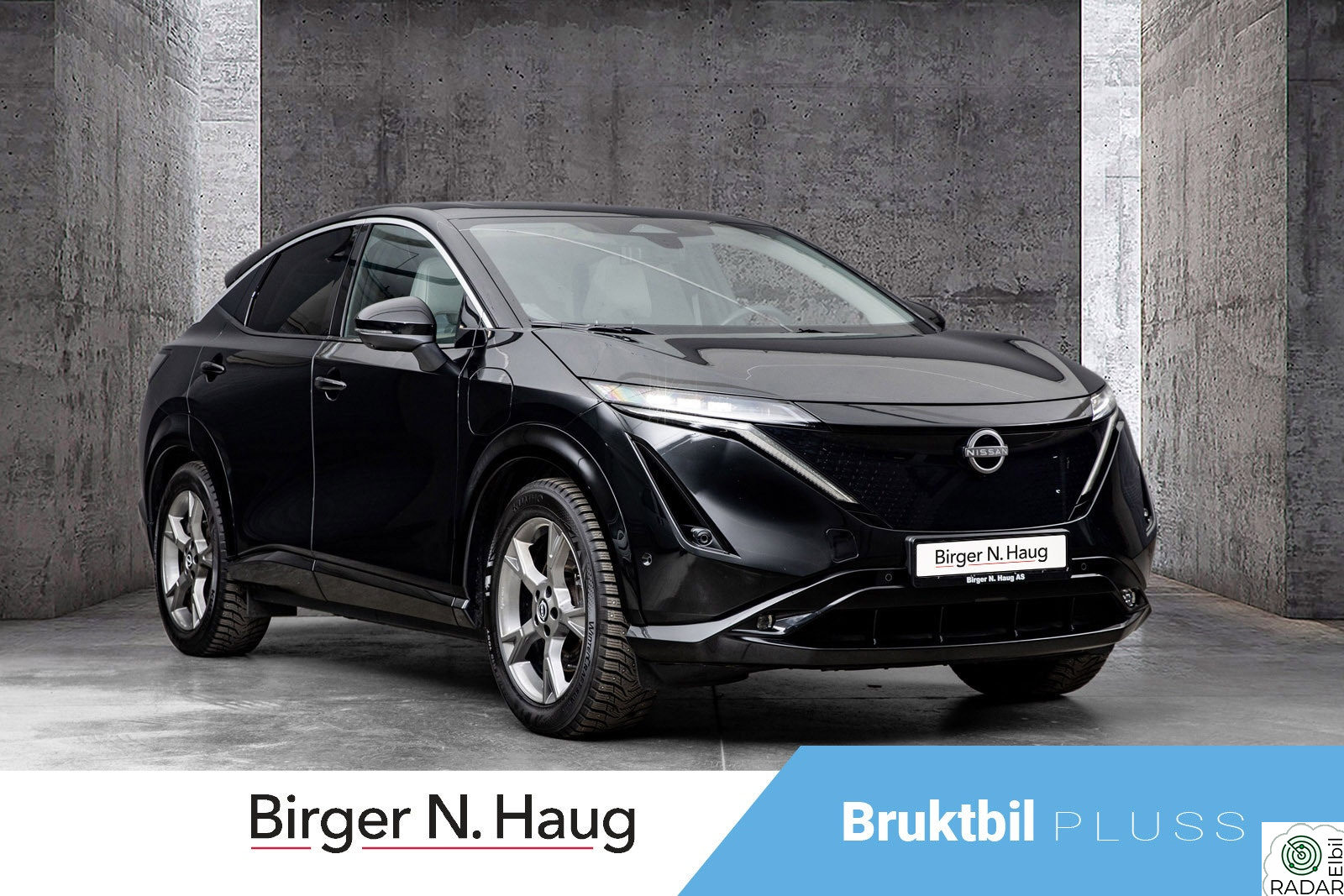 NISSAN ARIYA Evolve 87kWt NORSK! TOPPMODELL! INNBYTTE! APP!
