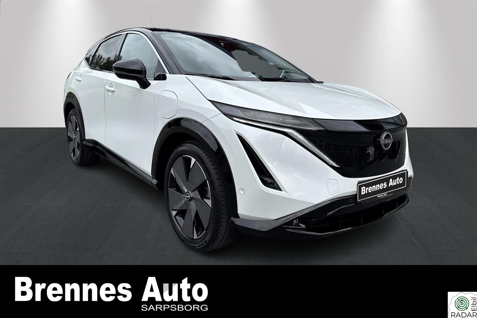 NISSAN ARIYA Evolve 87kWt Nappa skinn/App/Panorama/++