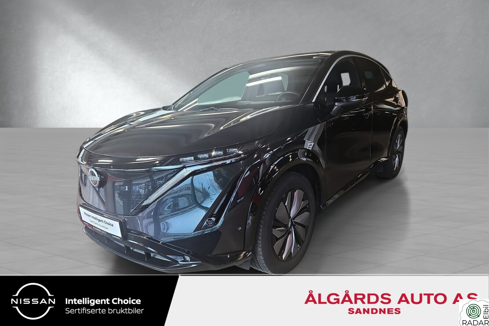 NISSAN ARIYA Evolve 87kWt GLASSTAK-360 KAMERA-BOSE-NAVI-KROK-HUD