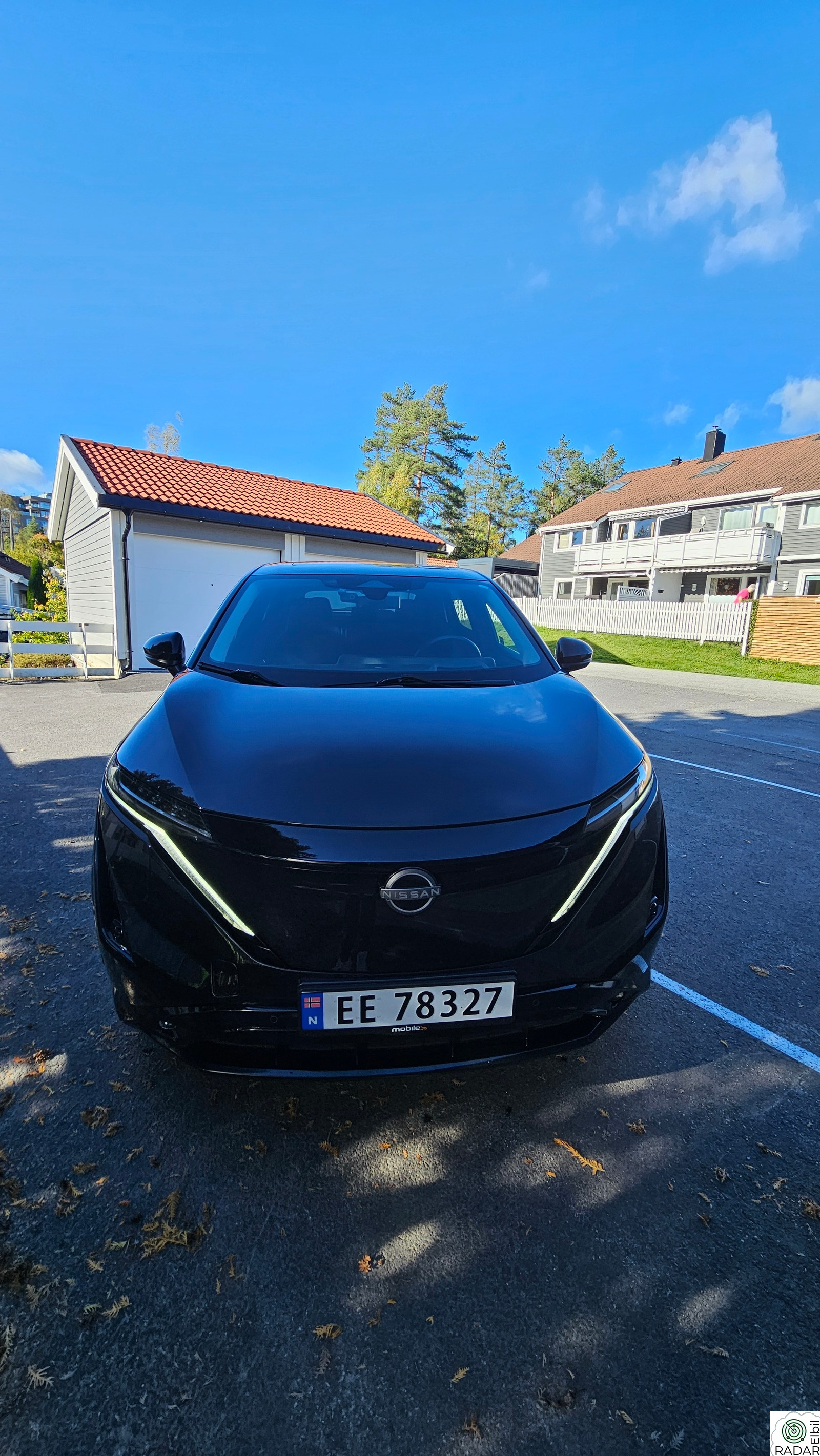 NISSAN ARIYA Evolve +87 kWh, 242 hk, FWD, HUD, BOSE, Panorama, 360°