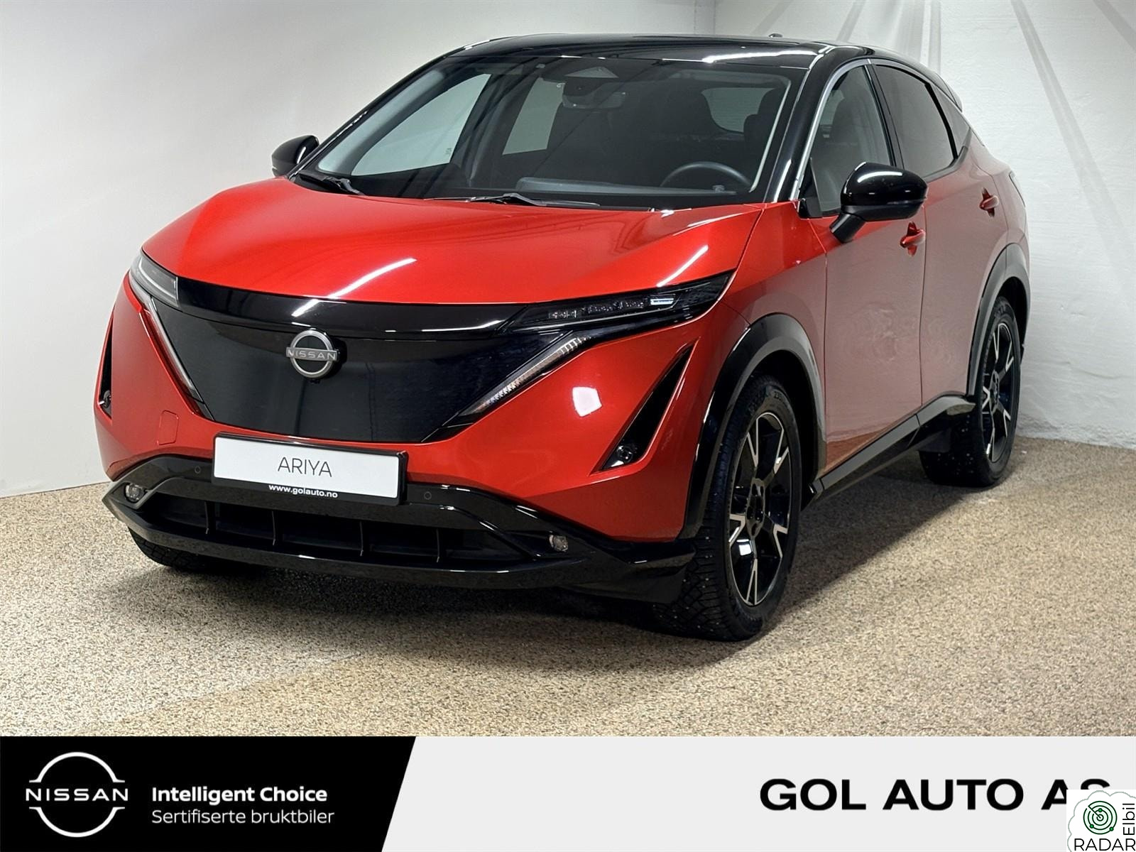 NISSAN ARIYA 87kW Advance 22kw 22kw ombordlader