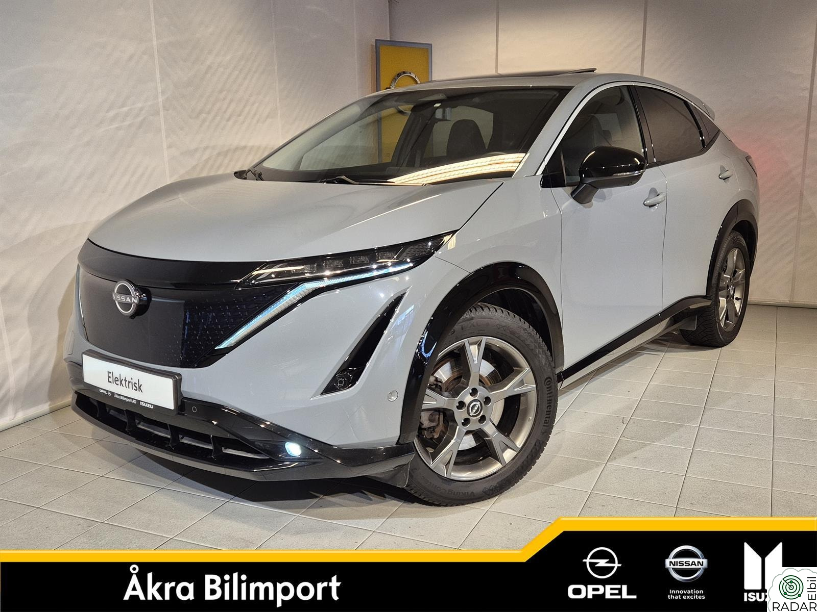 NISSAN ARIYA Evolve 87kw