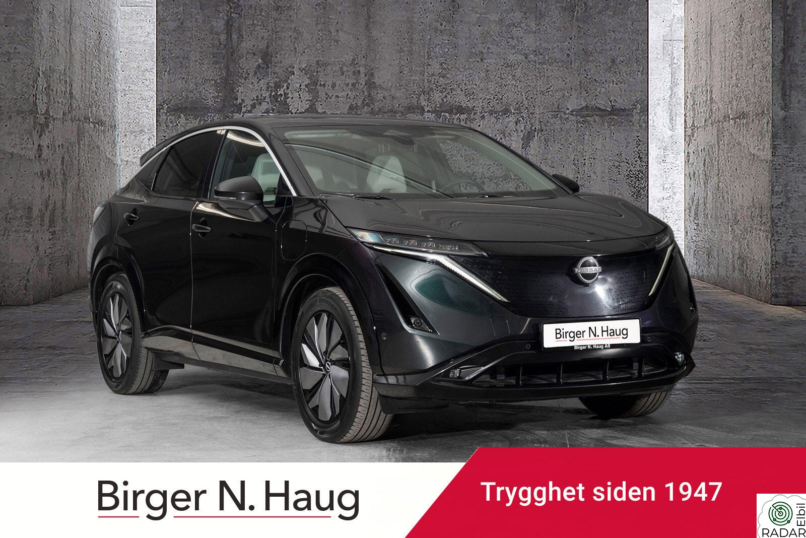 NISSAN ARIYA Evolve 87kWt /BOSE/ PANORAMA / 360 KAMERA / RATTVARME /