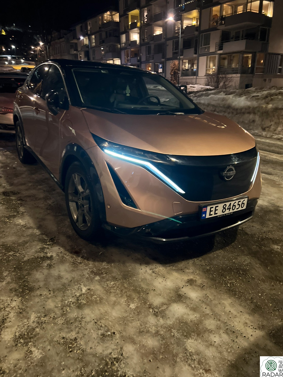 NISSAN ARIYA Advance 87kWt