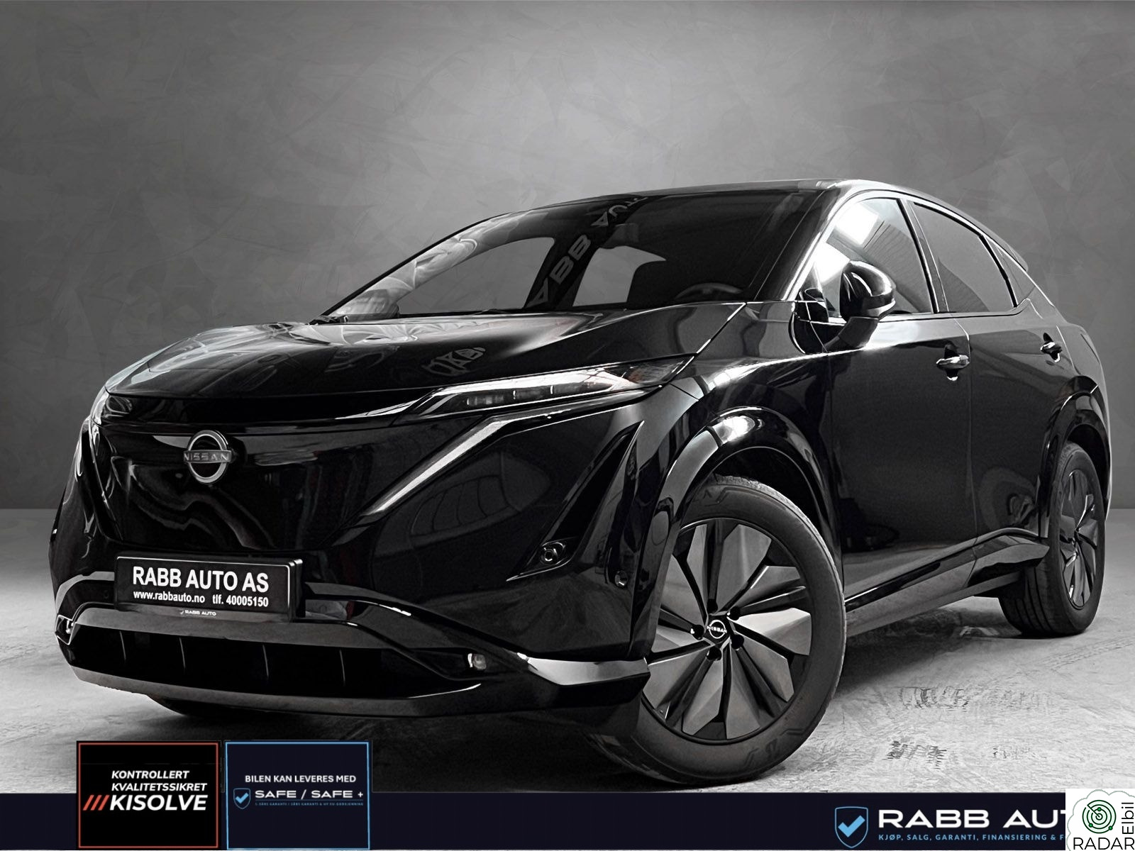 NISSAN ARIYA Evolve / 87kWh / ProPilot / Bose / 360 Kamera / Safe