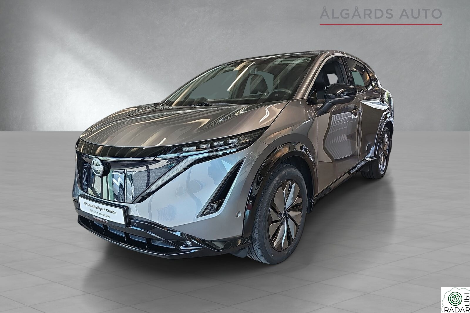 NISSAN ARIYA Evolve 87kWt NAVI-360 KAMERA-GLASSTAK-PROPILOT