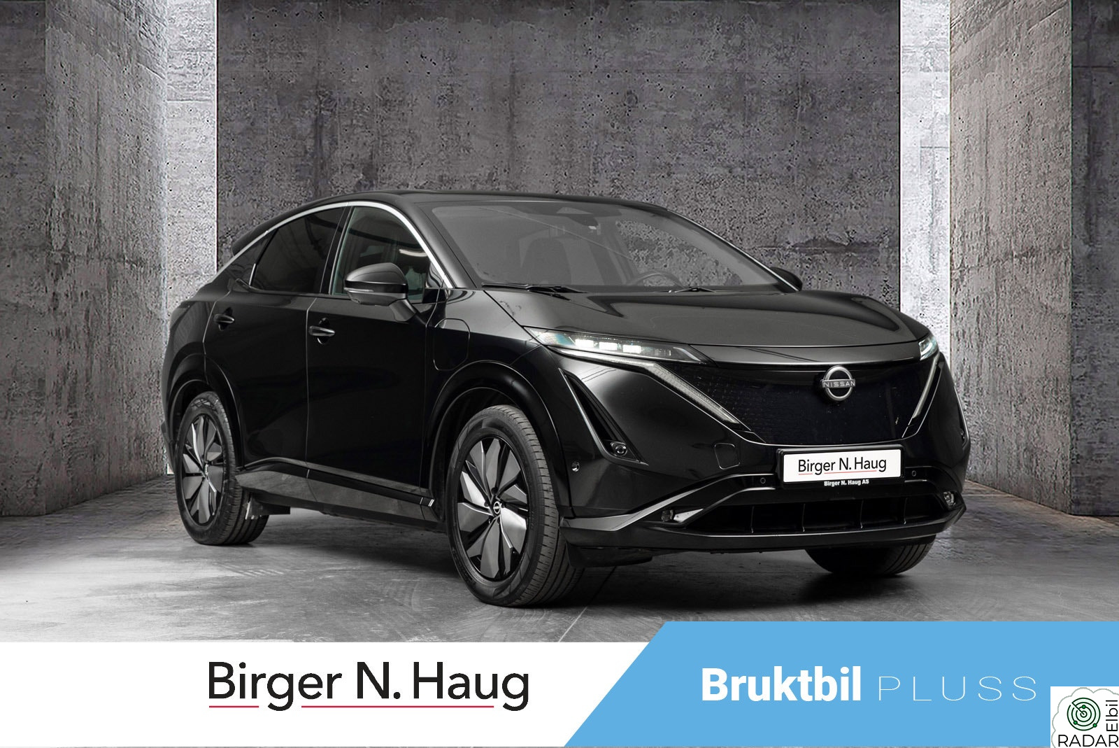 NISSAN ARIYA Evolve 87kWt GODT UTSTYRT/HENGERFESTE
