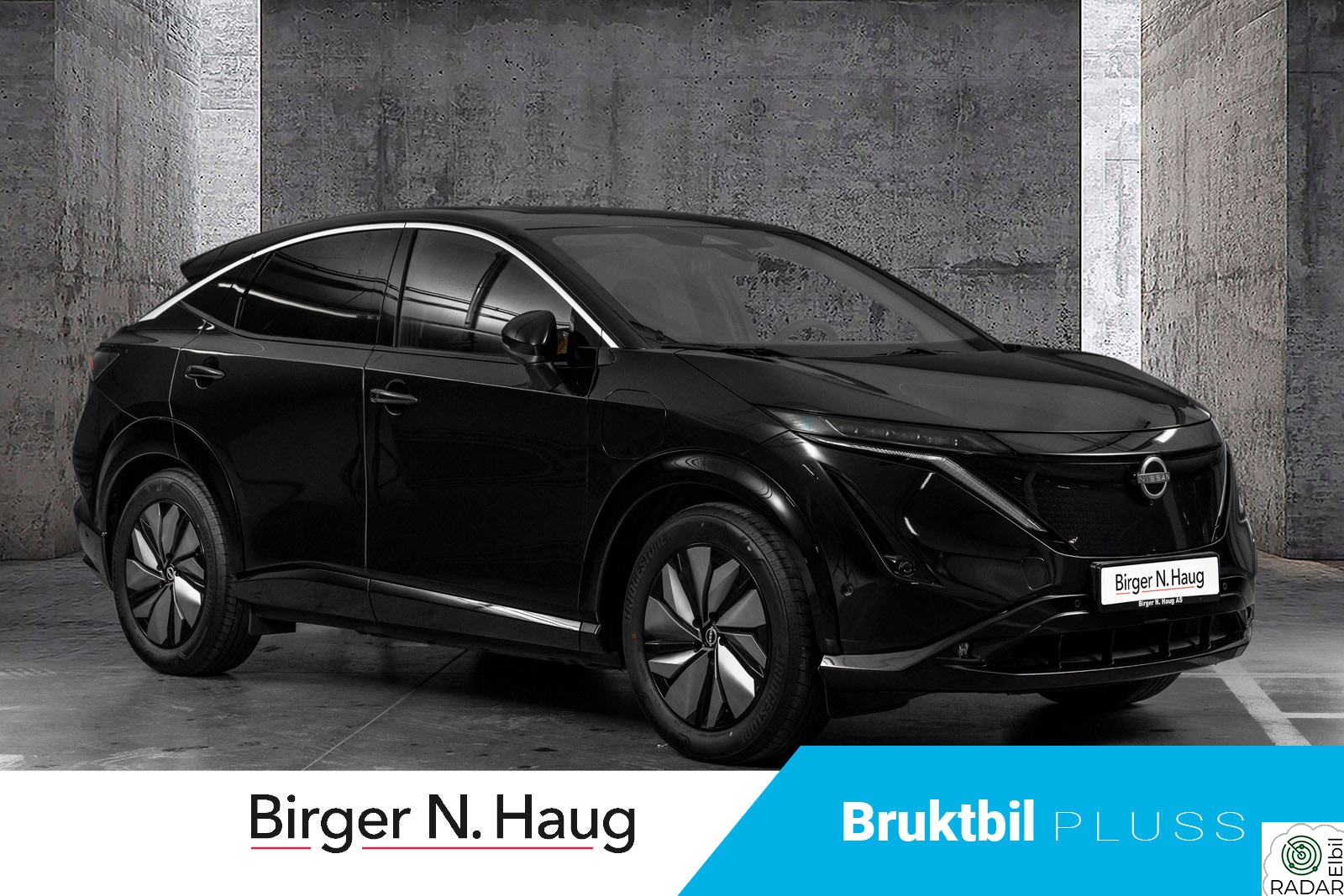 NISSAN ARIYA Evolve 87kWt HUD/BOSE/APP+++