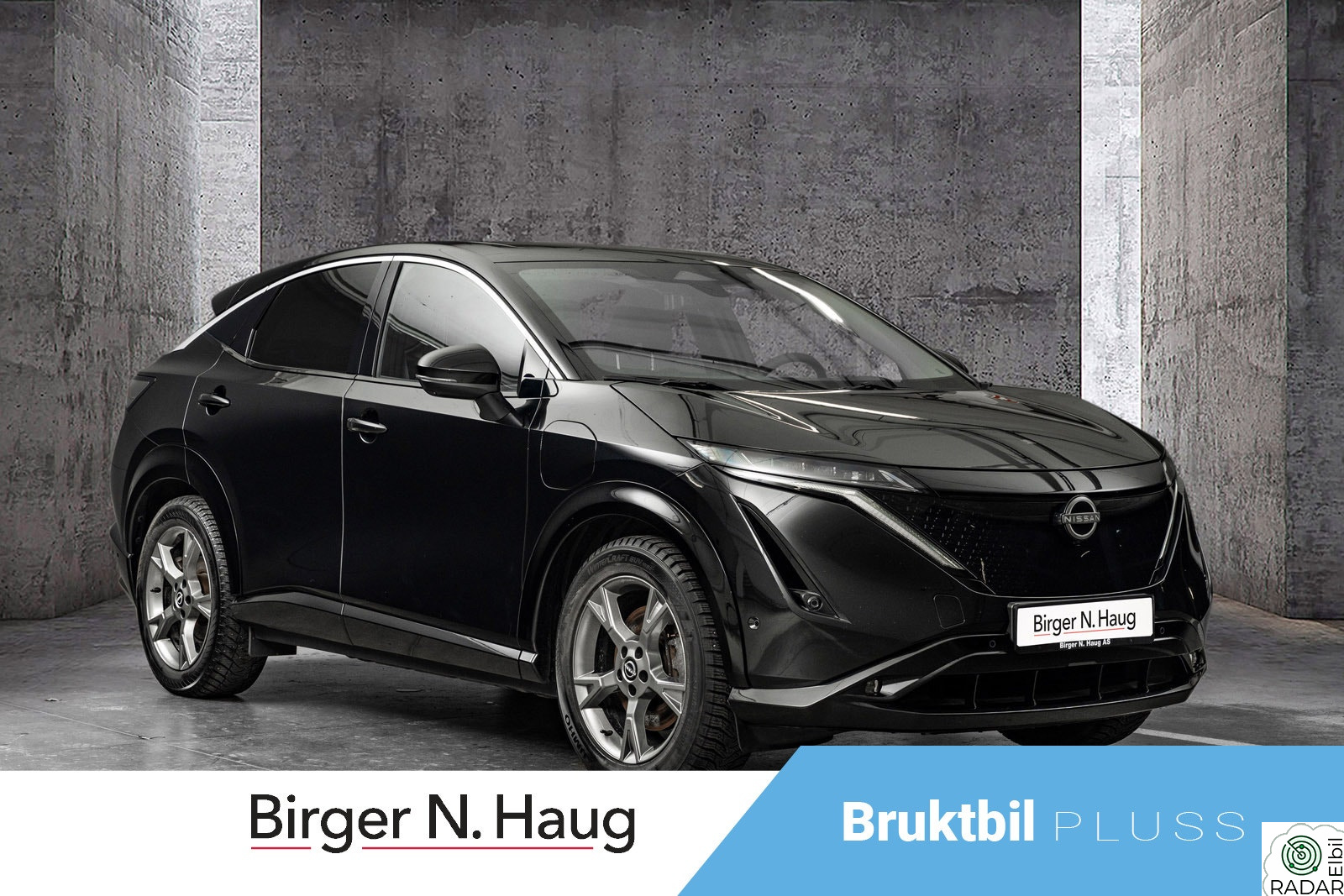 NISSAN ARIYA Evolve 87kWt LEVERINGSKLAR!!