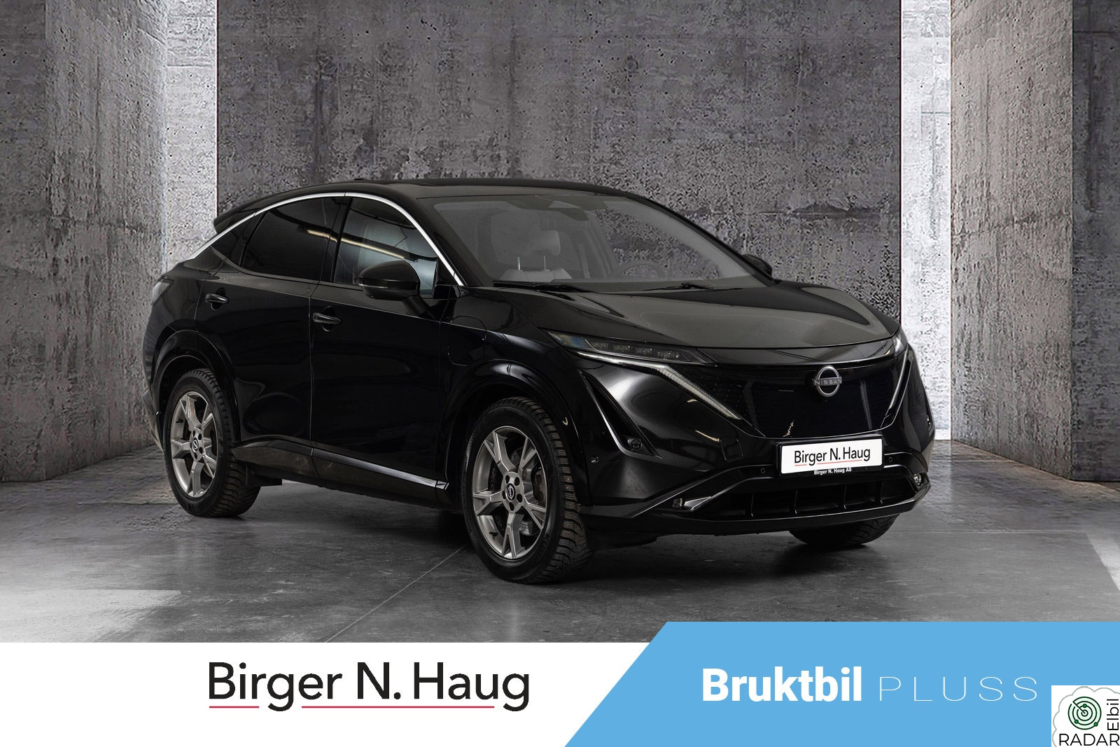 NISSAN ARIYA Evolve 87kWt SJELDENT INTERIØR! LEVERES PÅ DAGEN!