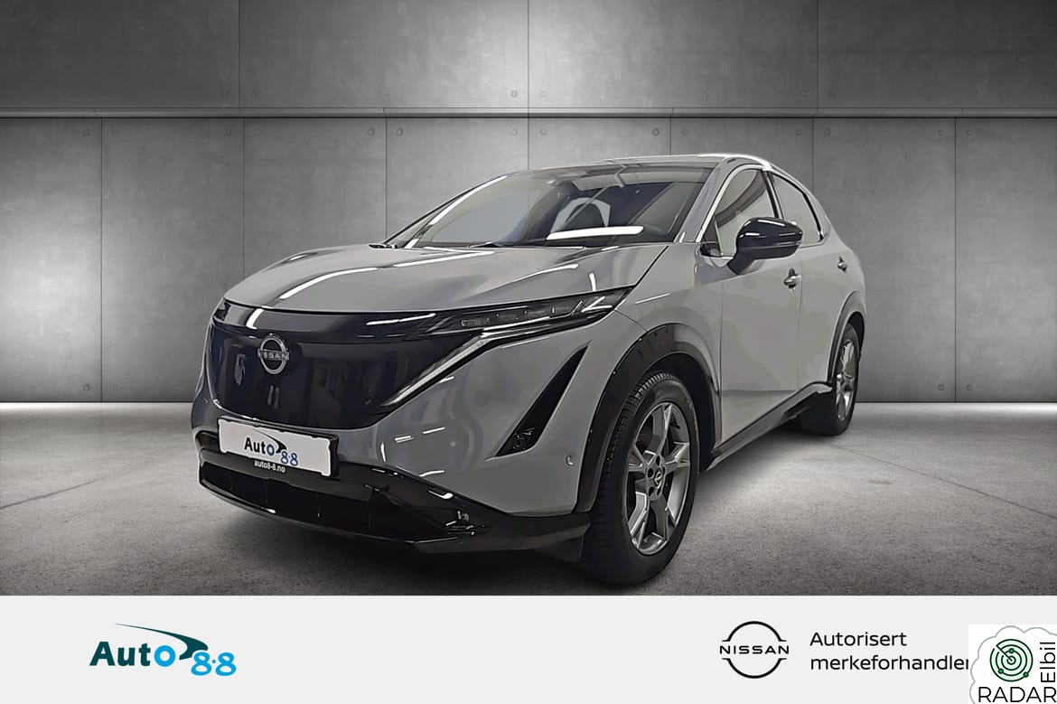 NISSAN ARIYA Evolve 87kWt. Skinn, Panorama, Bose ++