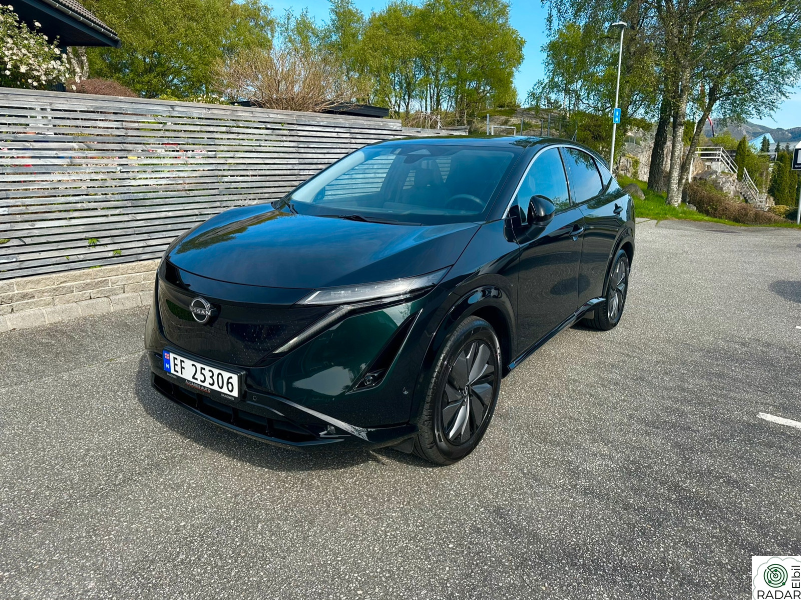 NISSAN ARIYA Evolve 87kWt, HUD, Bose , H.Feste + Vinterhjul