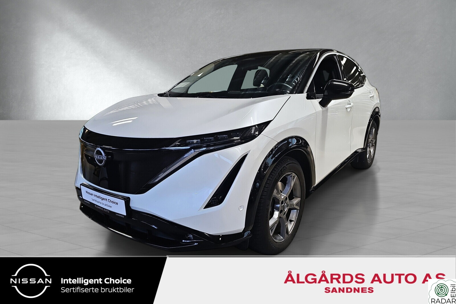 NISSAN ARIYA Evolve 87kWt NAVI-360 KAMERA-PROPILOT-HEADUP-BOSE