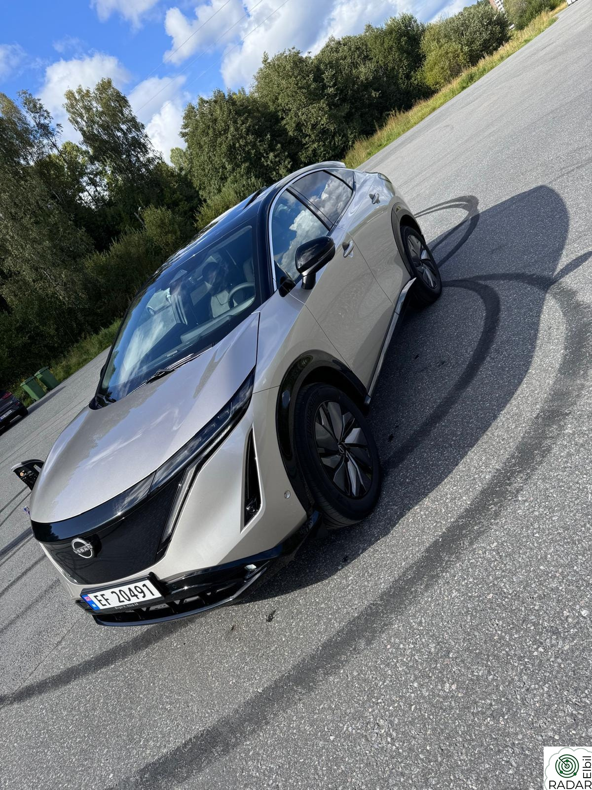NISSAN ARIYA Evolve 87kWt