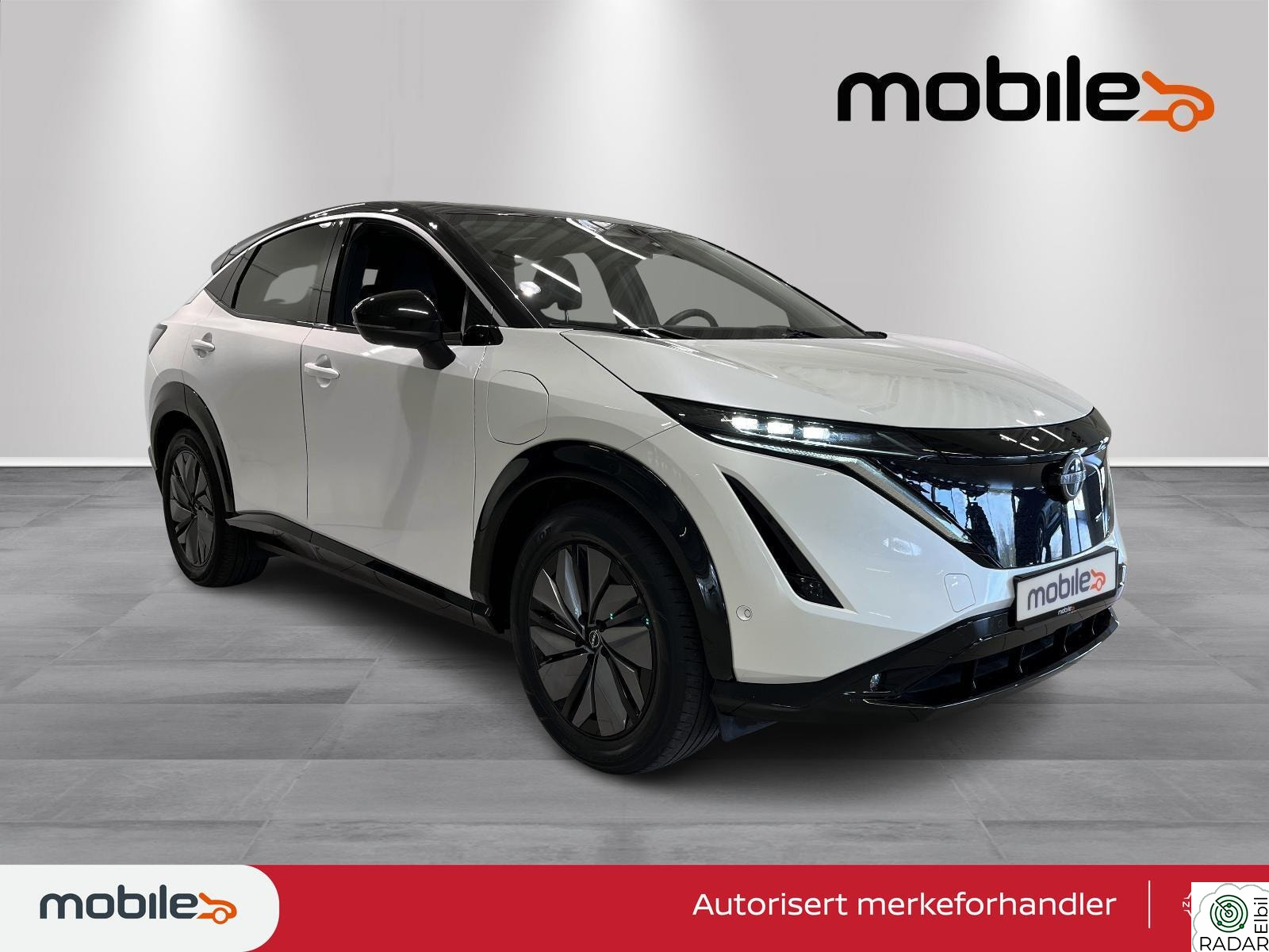 NISSAN ARIYA Evolve 87kWt Topp utstyrt WLTP 536km