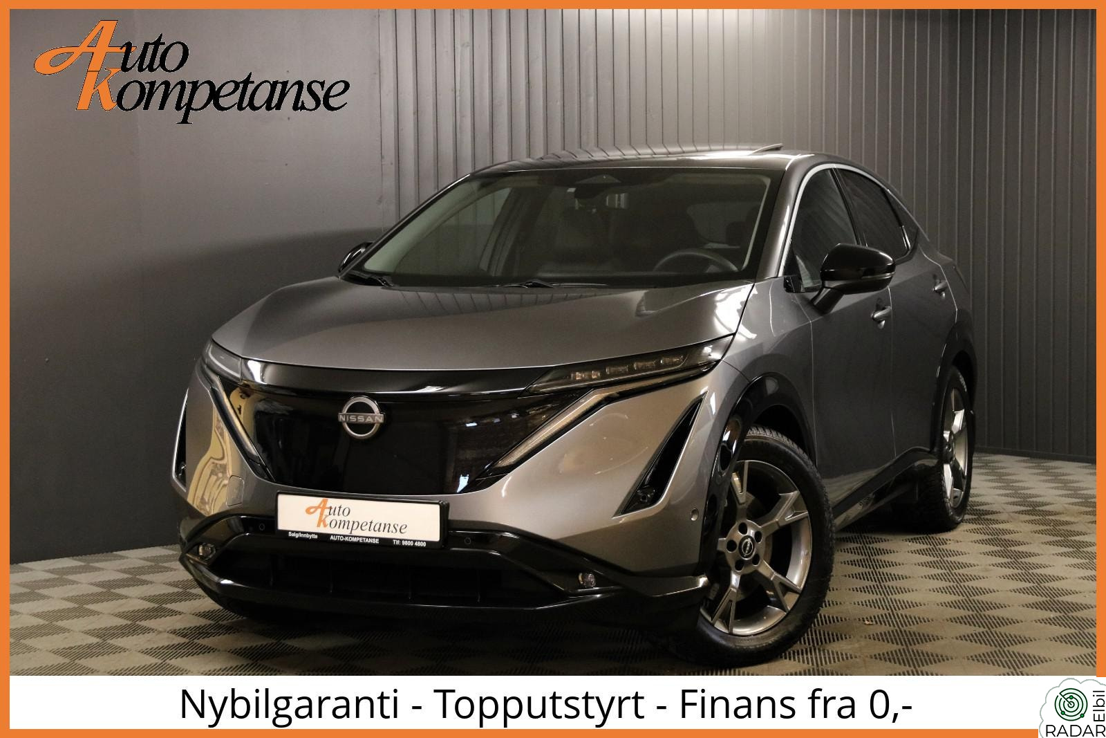NISSAN ARIYA Evolve l 87KWt l Bose l HUD l Panorama l ACC l H.Feste