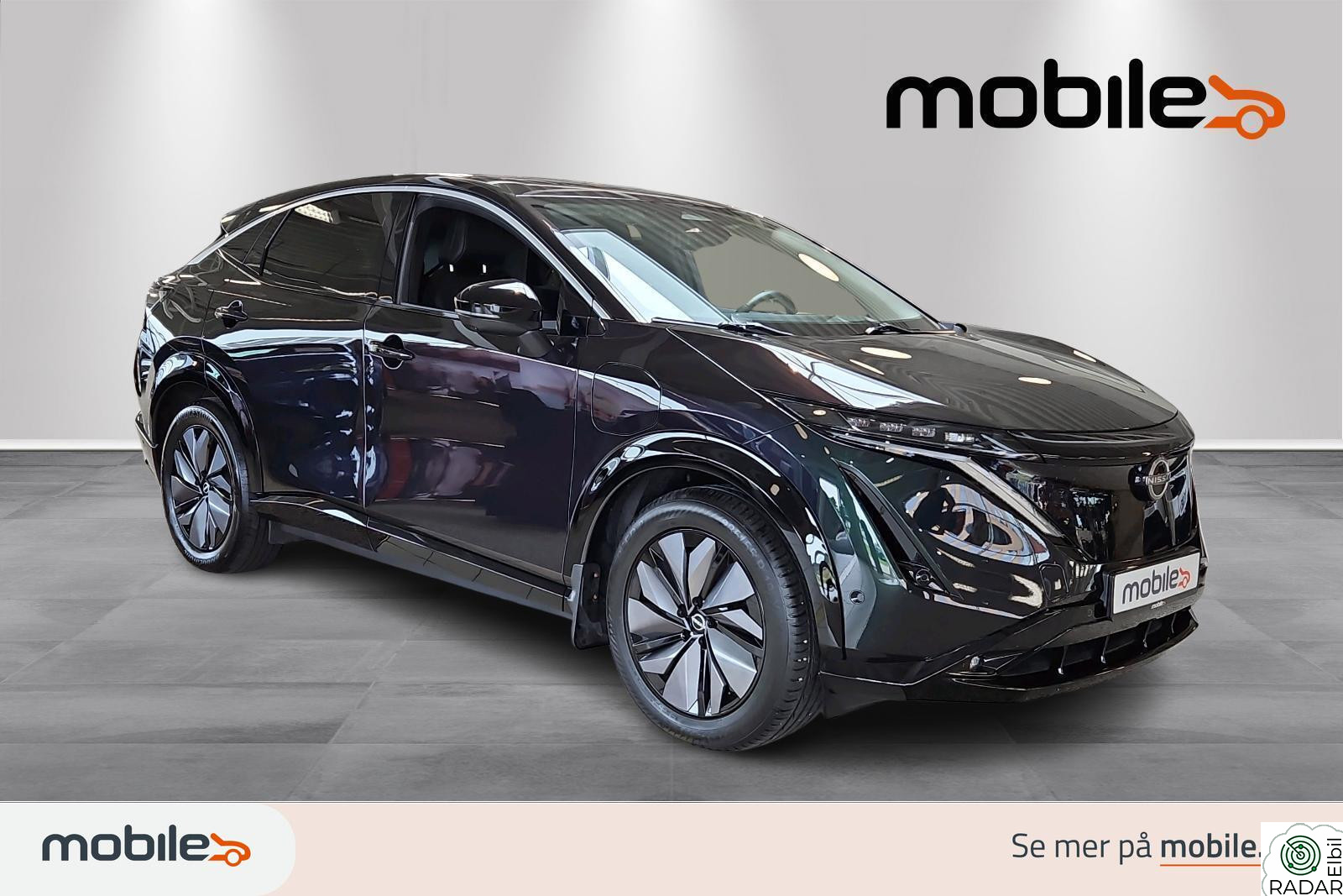 NISSAN ARIYA Evolve 87kWt