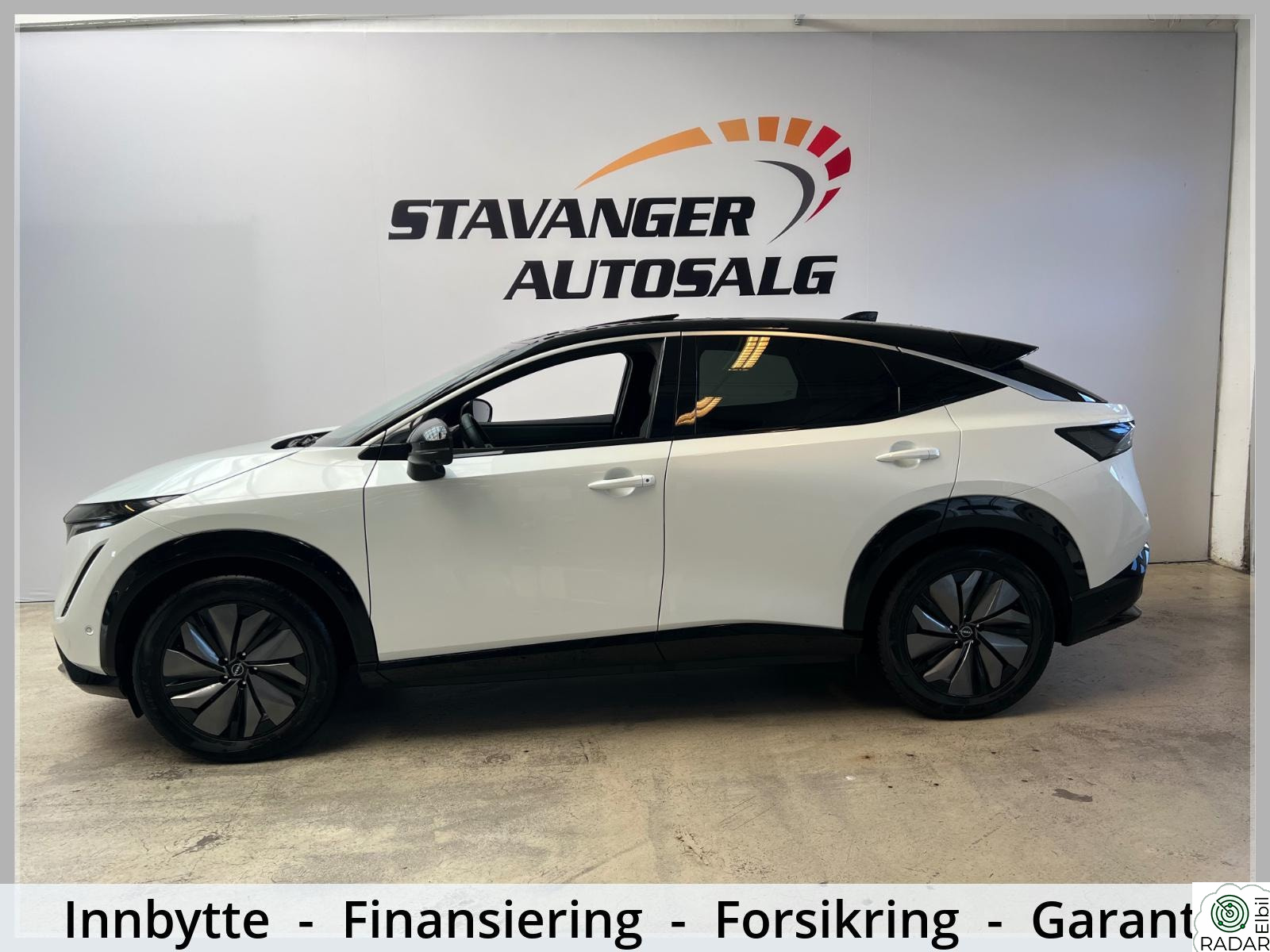 NISSAN ARIYA EVOLVE/533KM/TOPPUTGAVEN/KROK/PANO/1 EIER/ACC/NAVI+++