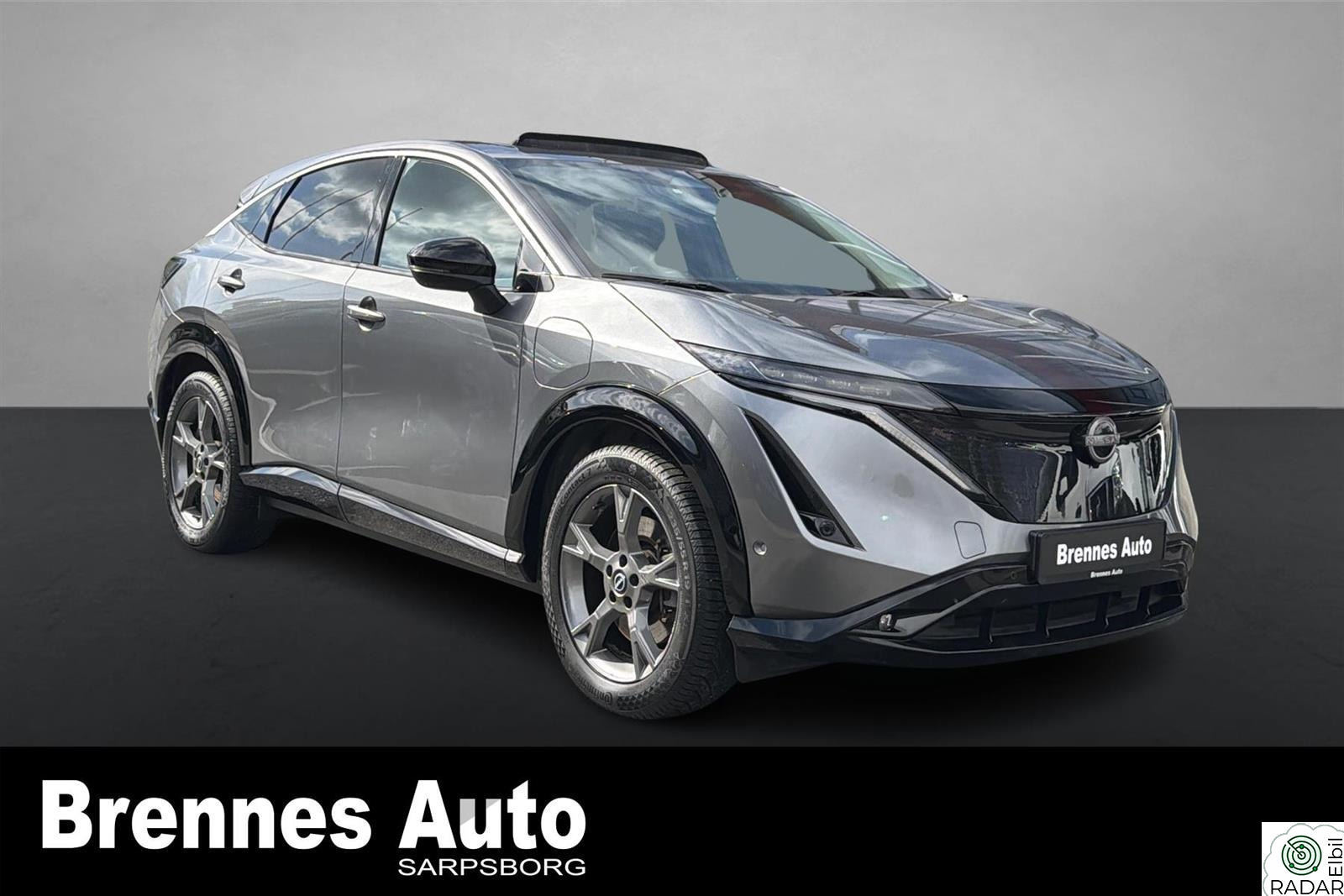 NISSAN ARIYA 87 kwh Evolve - HUD - BOSE - 360 kamera