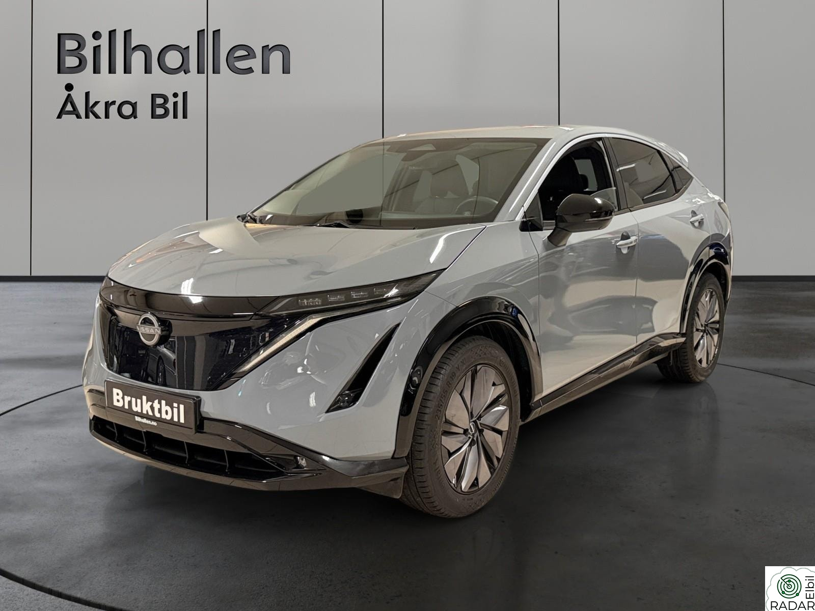 NISSAN ARIYA 87kWh Advanced m/360/ACC/Krok++