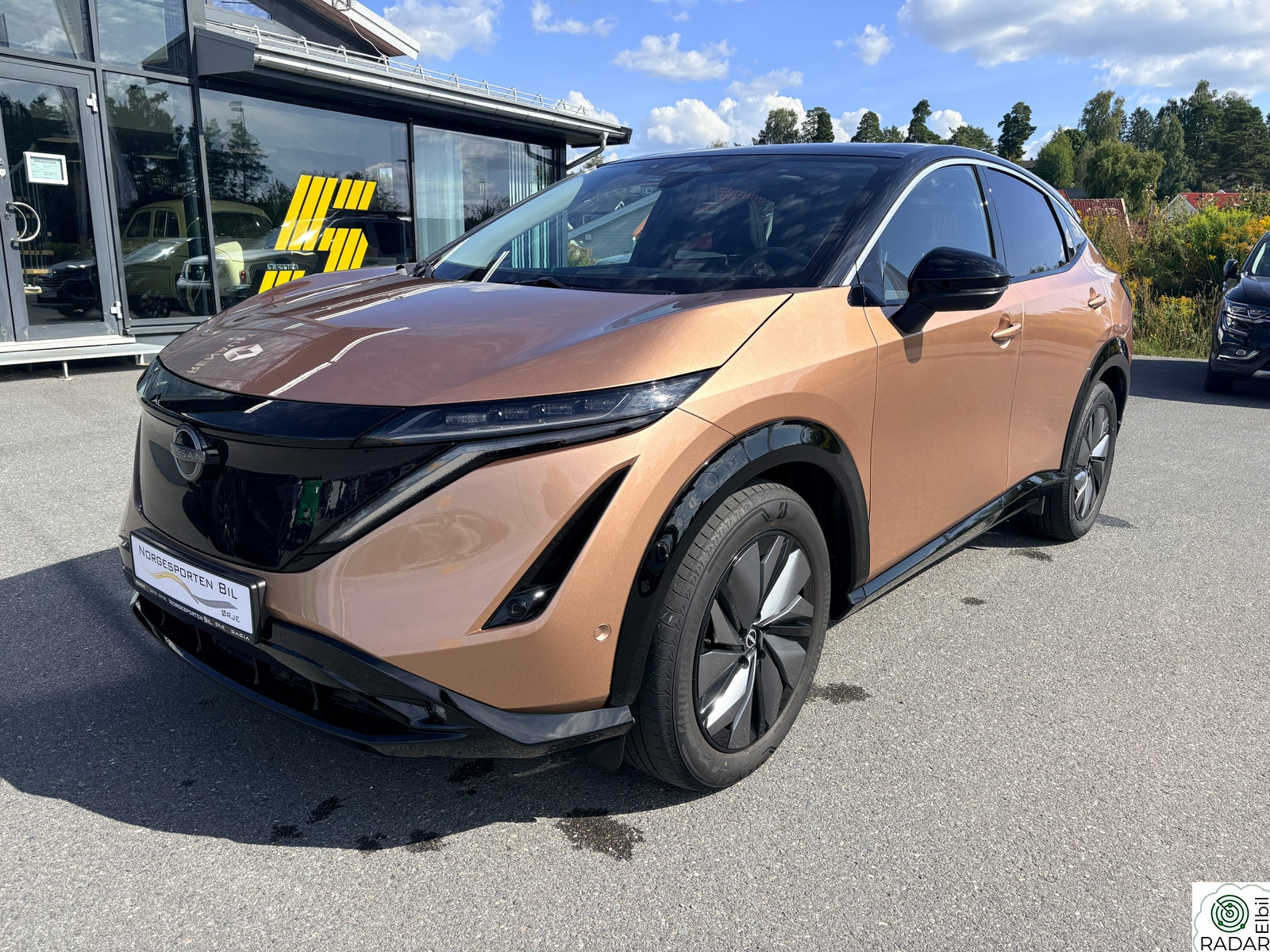 NISSAN ARIYA 87 kw/Lav km
