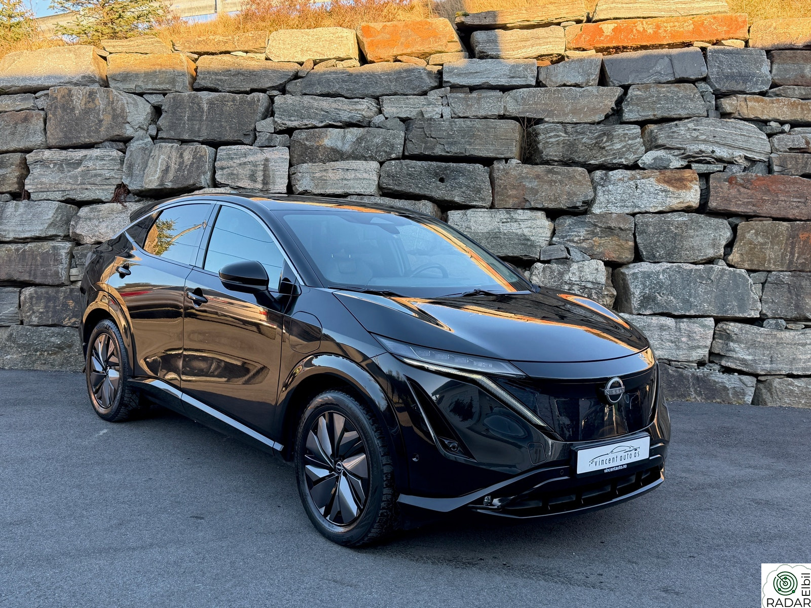 NISSAN ARIYA 87kWh/EVOLVE/Norsk/HeadUp/BOSE/Panorama/VentilertSeter