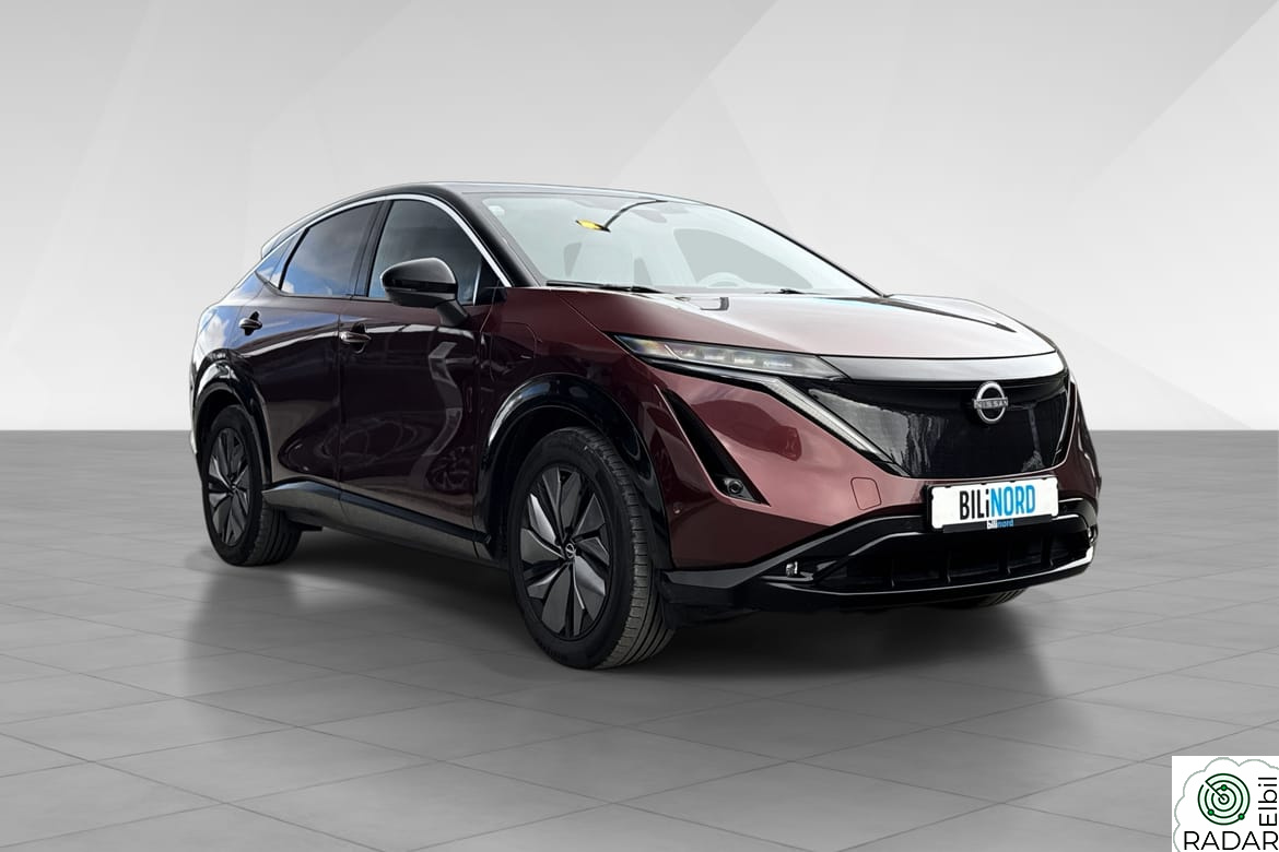 NISSAN ARIYA 2WD 533 Km Rekkevidde WLTP Evolve (topputstyrt)
