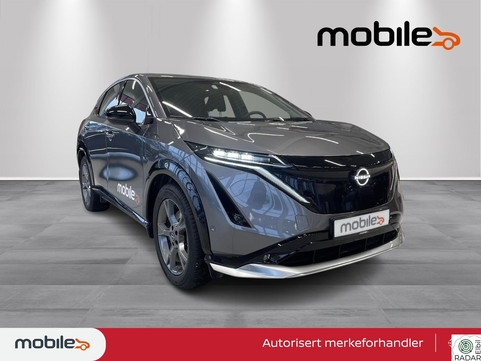 NISSAN ARIYA Evolve 87kWt 2WD demvogn masse utstyr prøv denne!!