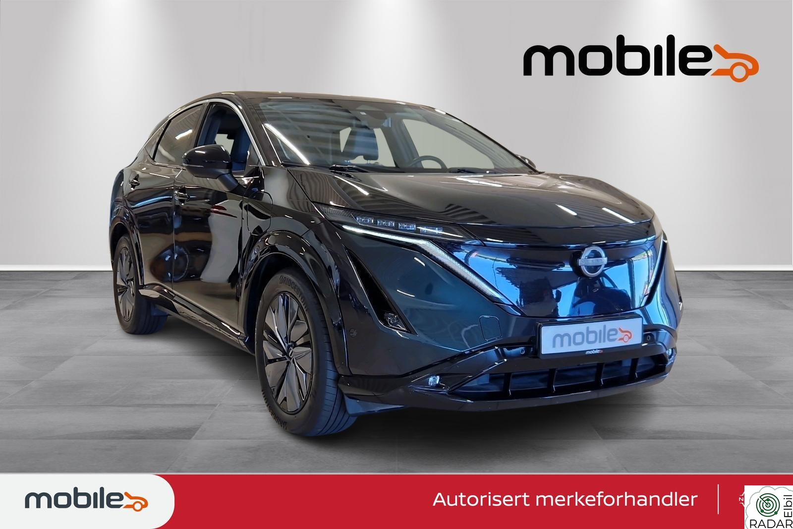 NISSAN ARIYA Evolve 87kWt | 522km WLTP | Nappa skinnseter | ACC |
