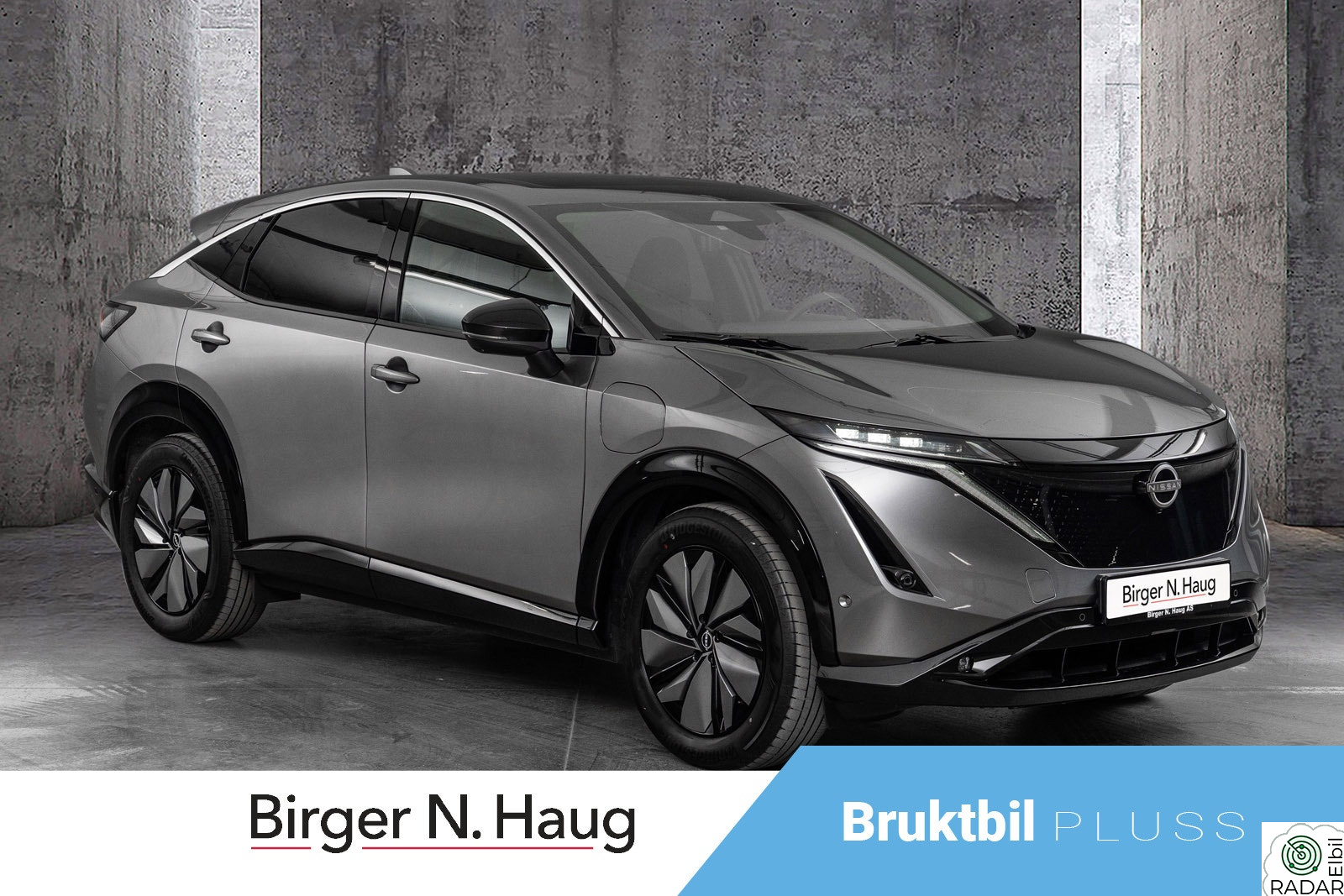 NISSAN ARIYA Evolve 87kWt HELGETILBUD / GJELDER UT 10/5-2026