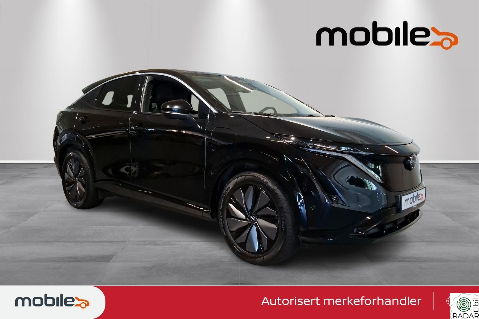 NISSAN ARIYA Evolve 87kWt WLTP 525KM/TOPPUTSTYRT