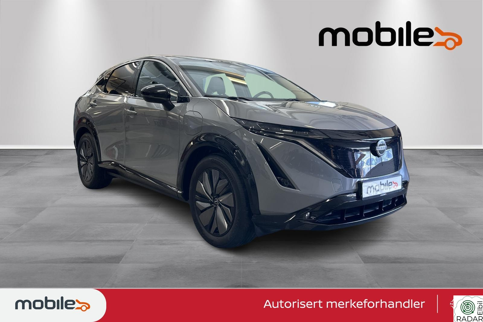 NISSAN ARIYA Advance 87kWt -Ny service! -Velholdt!