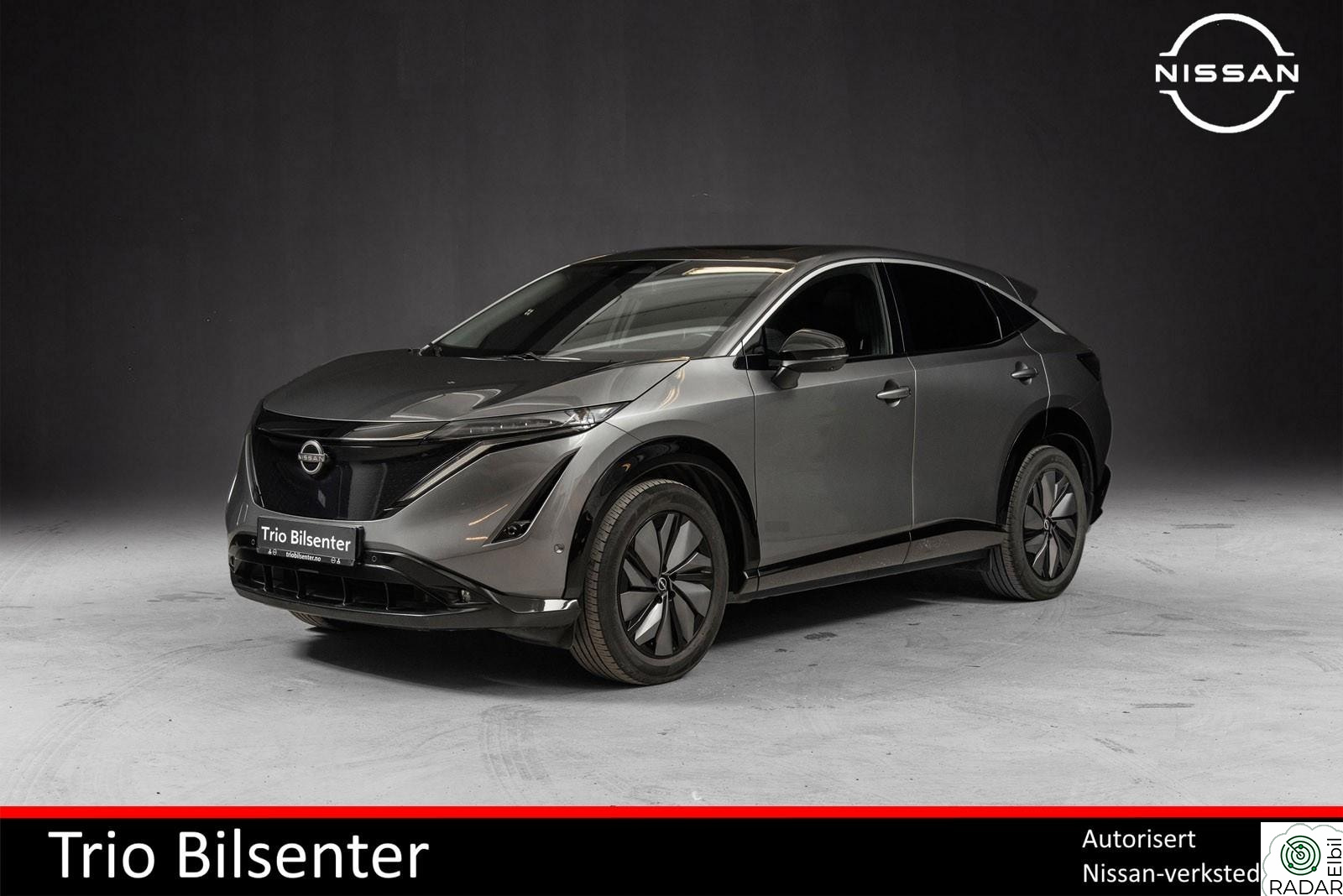 NISSAN ARIYA 87KW Evolve|Krok| 1-Eier|Bose|