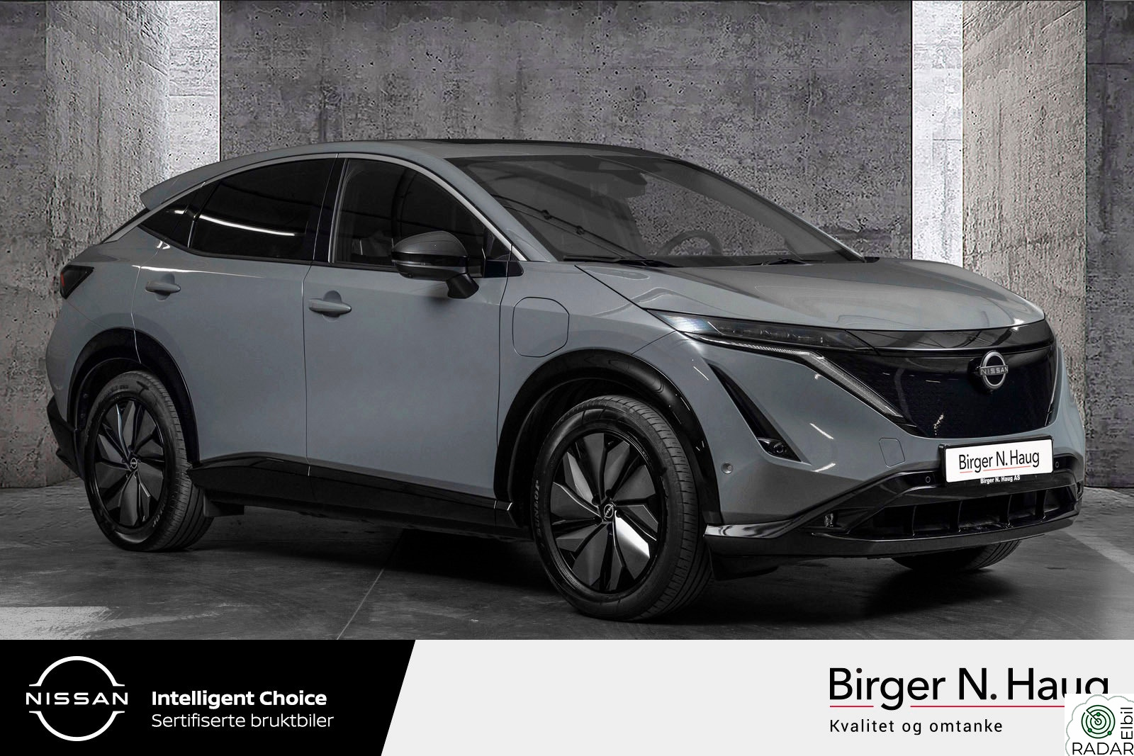NISSAN ARIYA Evolve 87kWt NYLIG SERVET/TOPPMODELL/533KM REKKEVIDDE