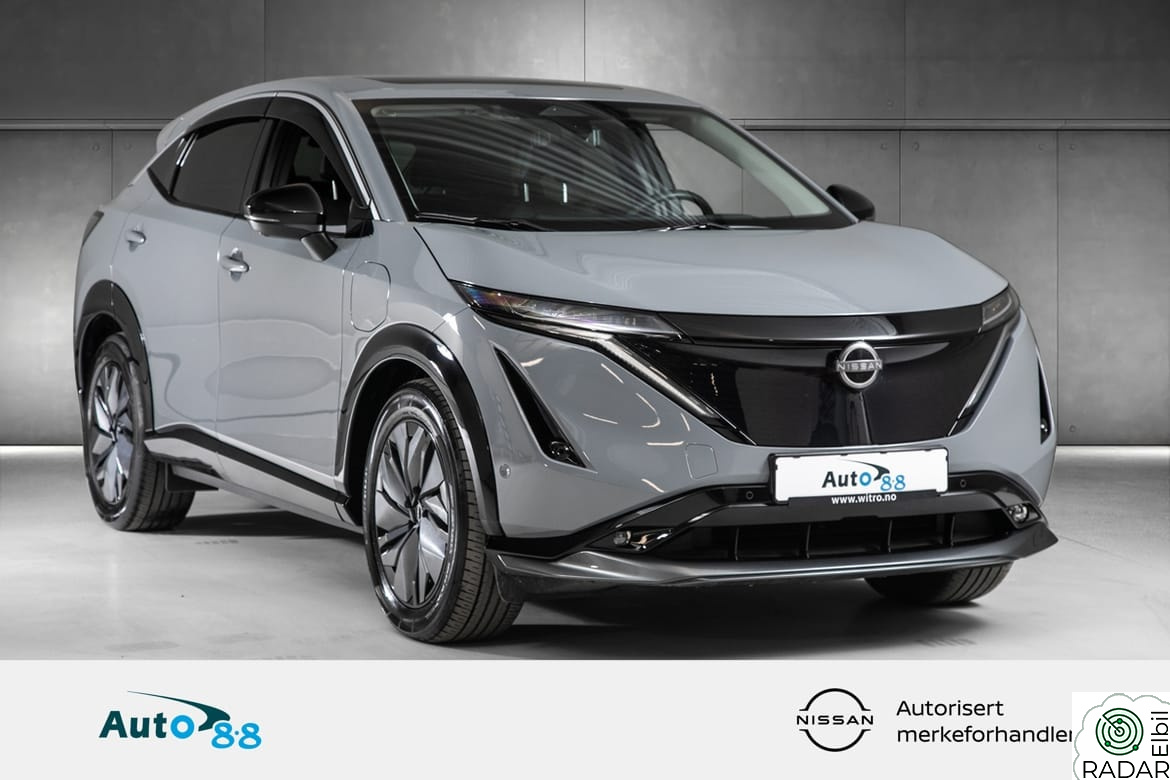 NISSAN ARIYA 87kWh EVOLVE Norsk 530KM WLTP
