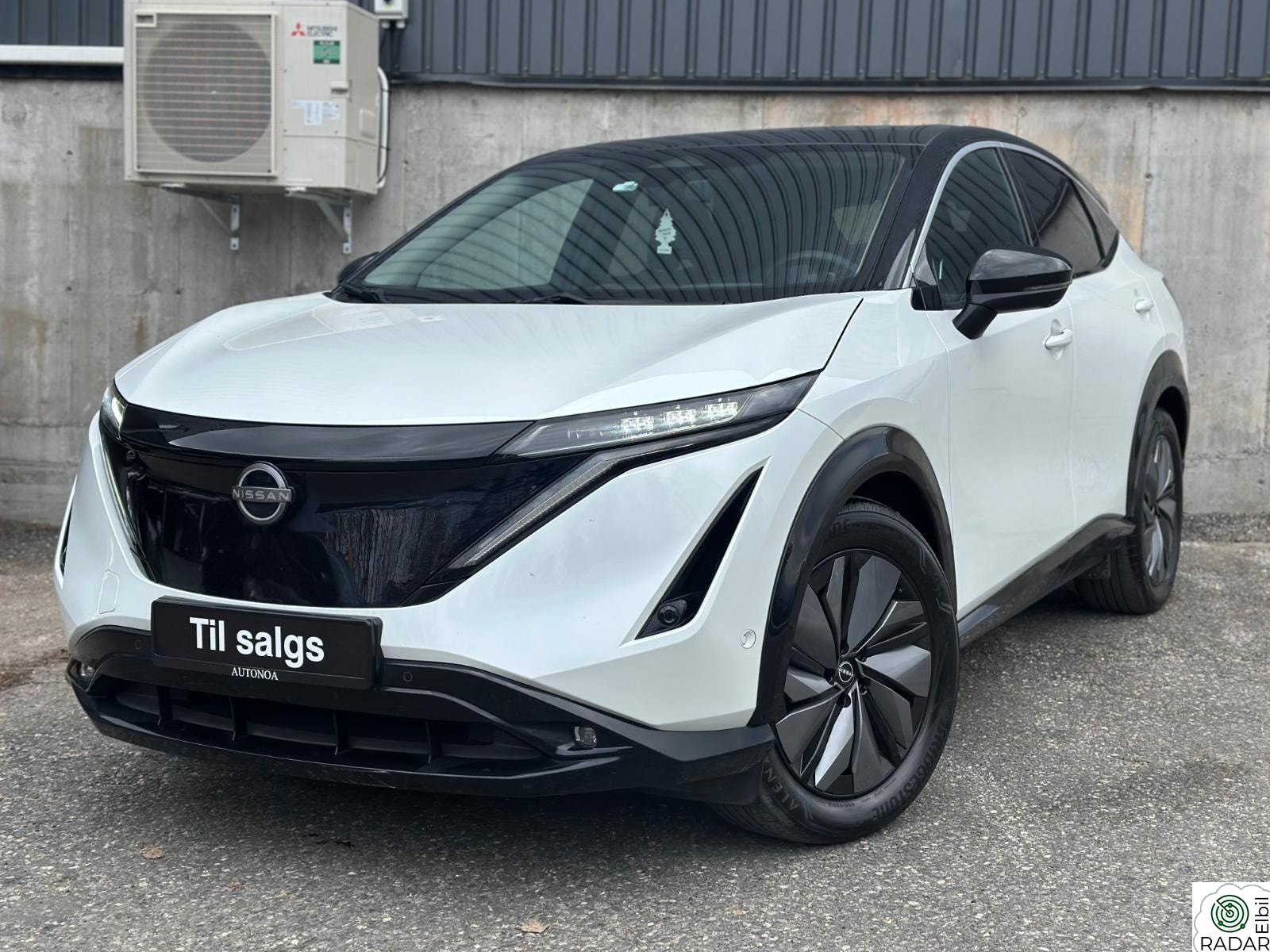 NISSAN ARIYA 87kWt 523KM /Pano/Headup/360/V.Ratt/Keyless +++