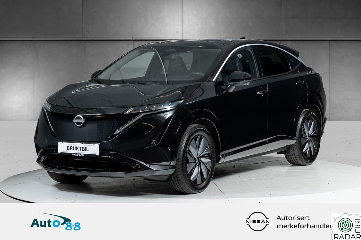 NISSAN ARIYA 242hk 87 kWt Evolve Forhjul | Head Up | Bose | +++