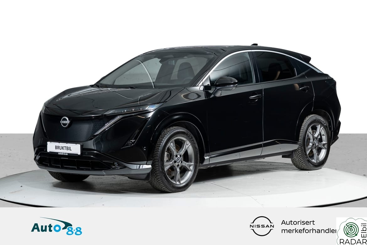 NISSAN ARIYA 242hk 87 kWt Evolve Forhjul | Head Up | Bose | +++