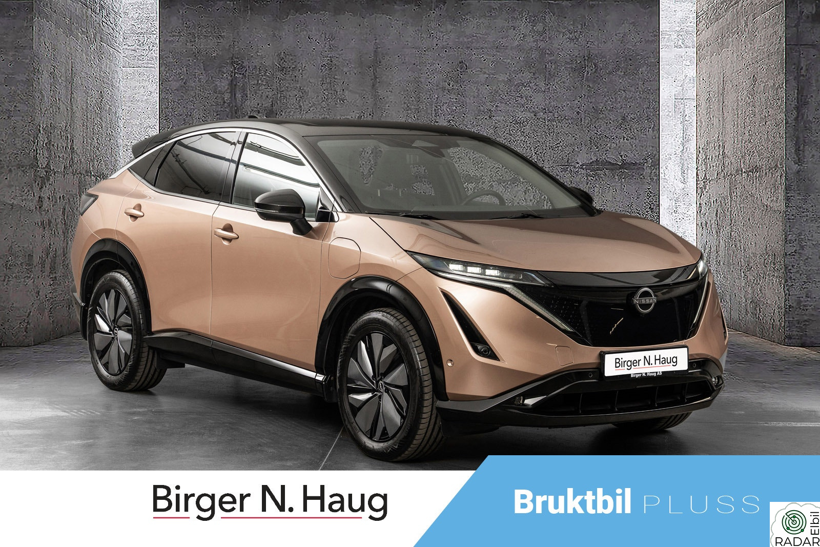 NISSAN ARIYA Evolve 87kWt BOSE/360/HUD/EL.SETER/PANORAMA+++