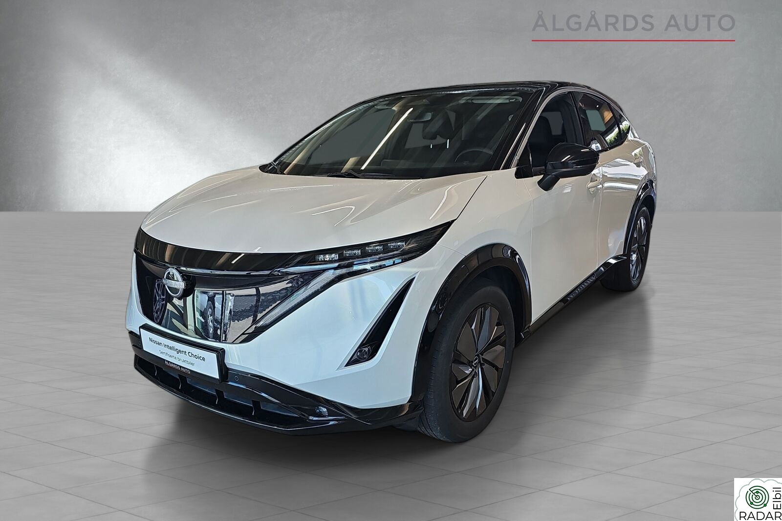 NISSAN ARIYA Advance 87kWt NAVI-360 KAMERA-VINTERHJUL-ADAPTIV