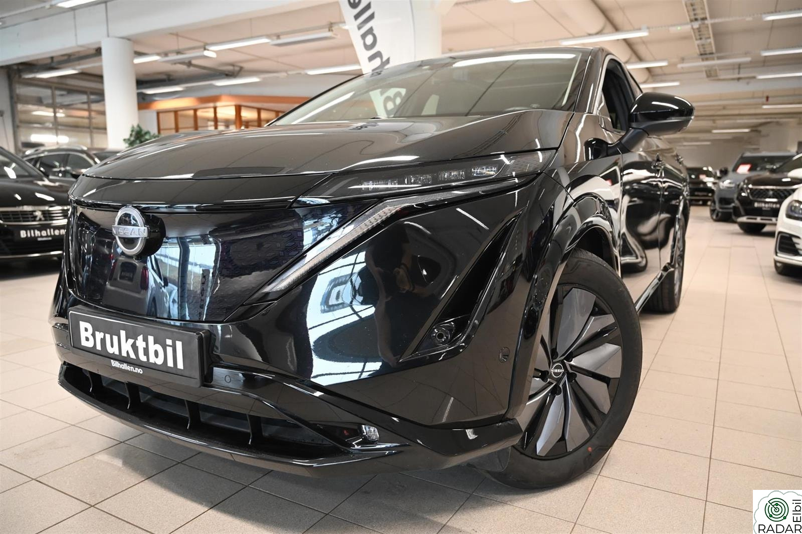 NISSAN ARIYA 87kWt Evolve m/ Panorama/ACC/Kamera +++