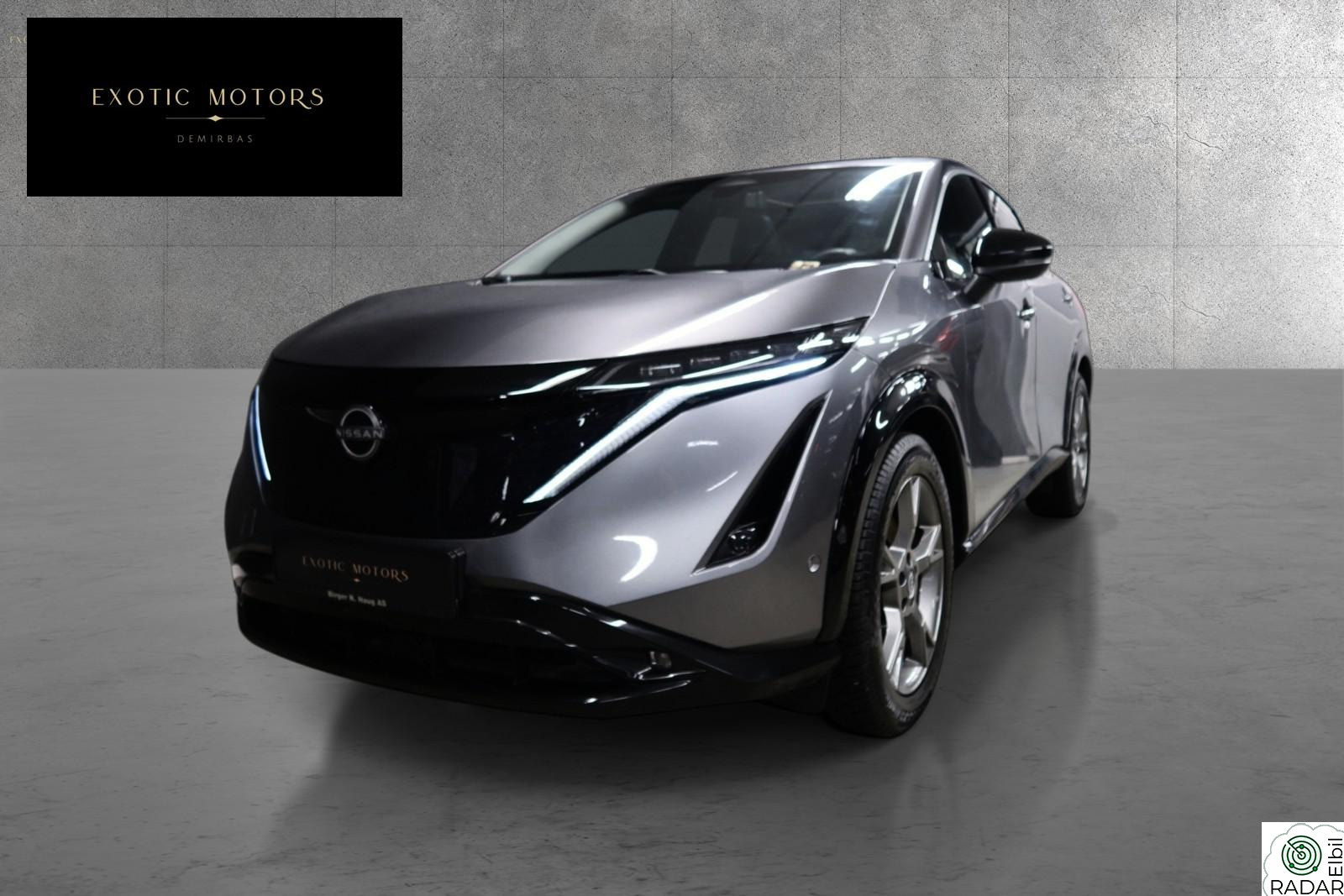 NISSAN ARIYA Advance 87 kWt/525Km//360Kamera/Varmepumpe/Norsk/Navi/+