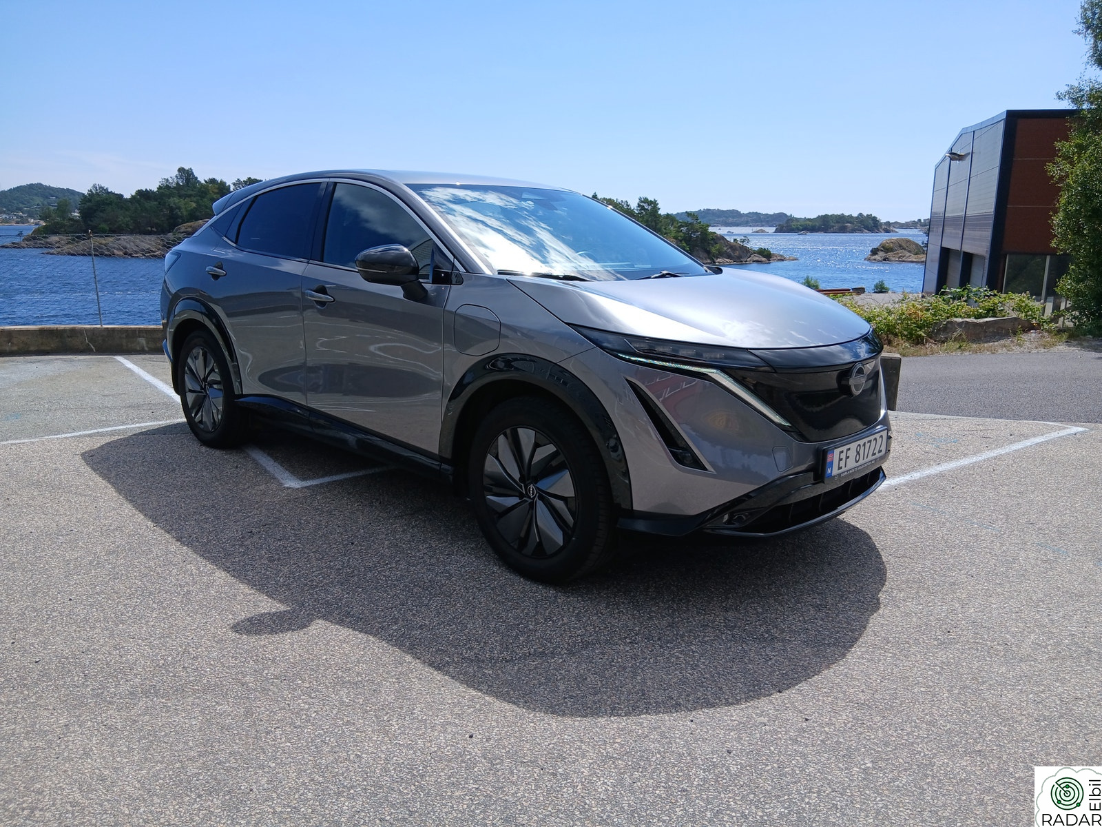 NISSAN ARIYA Advance 87 kWt  1 eier, h.feste, 360-kamera, 536KM WLTP