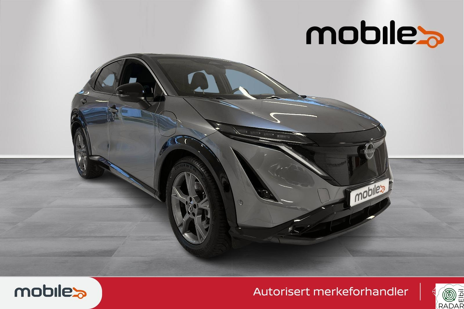 NISSAN ARIYA Evolve 87kWt, Toppmodell, SE km-stand! 523km wltp!