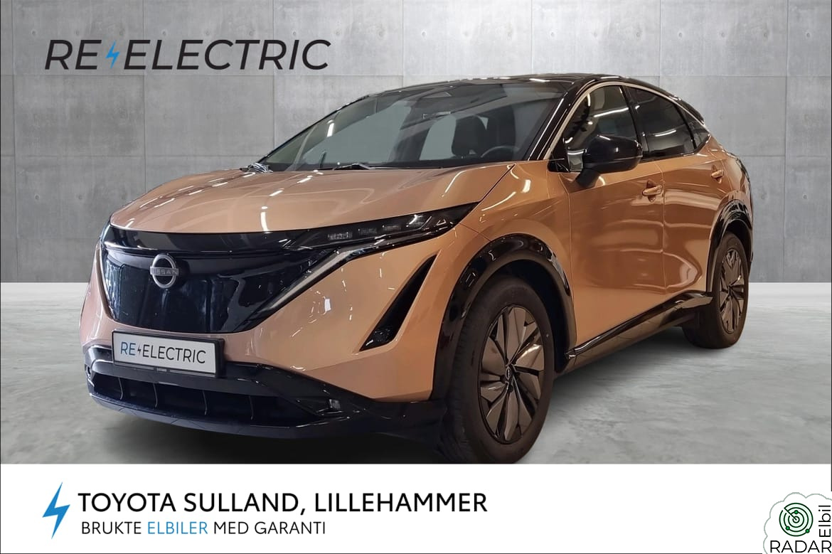 NISSAN ARIYA ADVANCE, 87KWT, HEAD UP, MEGET PEN