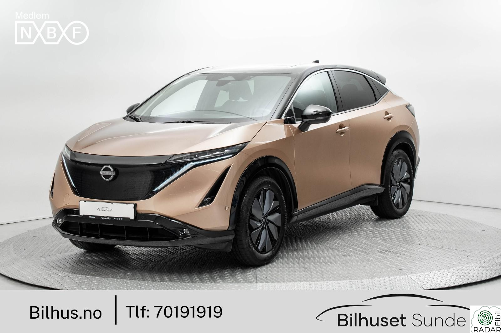 NISSAN ARIYA 87kWh Evolve Krok,Pano,BOSE,360,ACC,LED,Memory+++