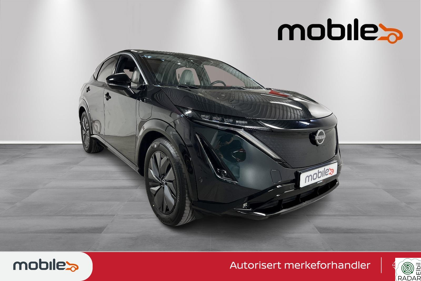 NISSAN ARIYA Evolve 87kWt, Topputgave! NY service. Se km stand+++