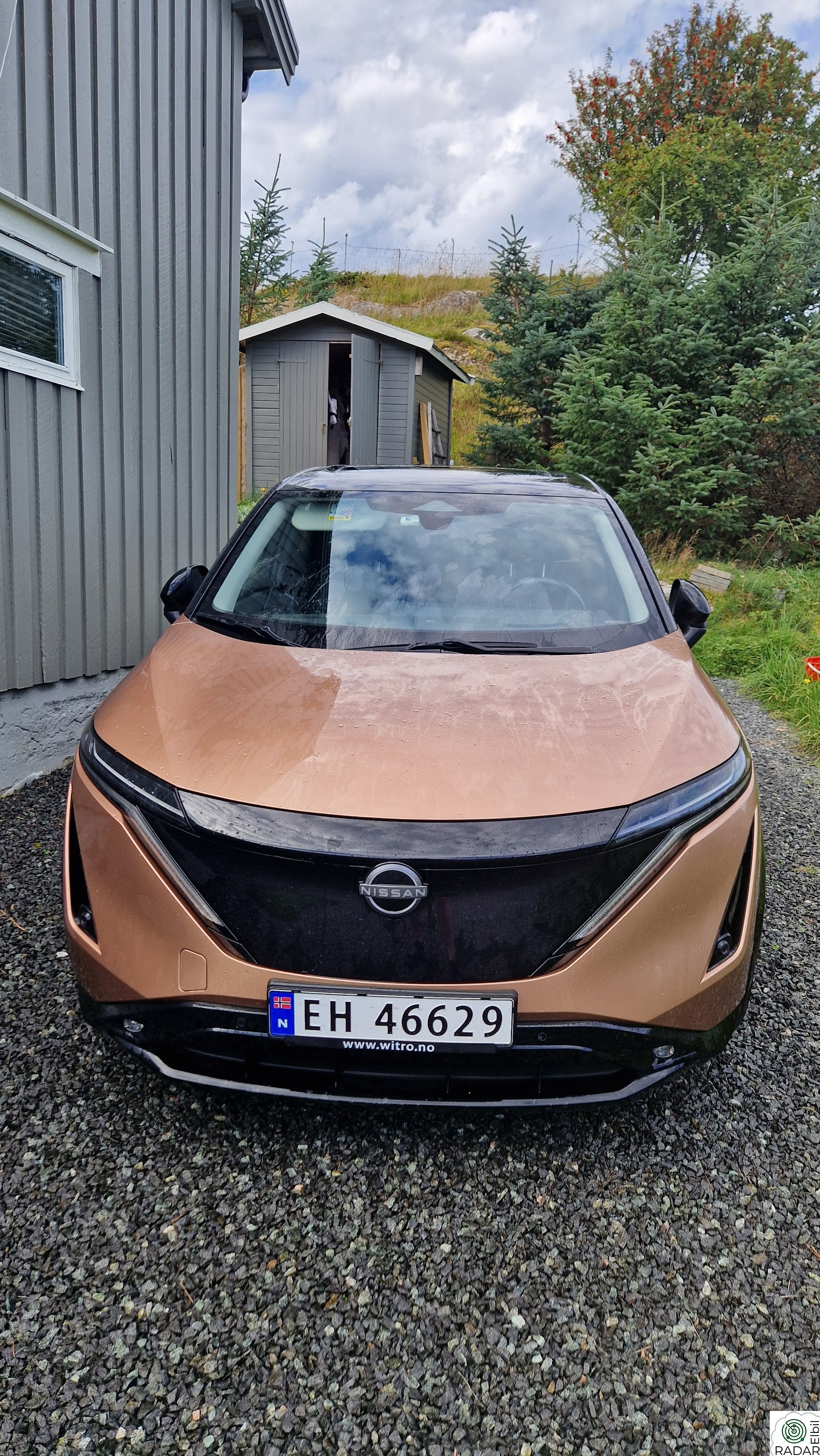 NISSAN ARIYA Evolve 87kWt