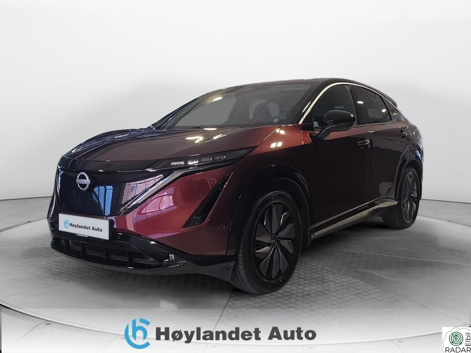 NISSAN ARIYA 87kWh Evolve /Rattvarme/Matrix/HUD/ACC/